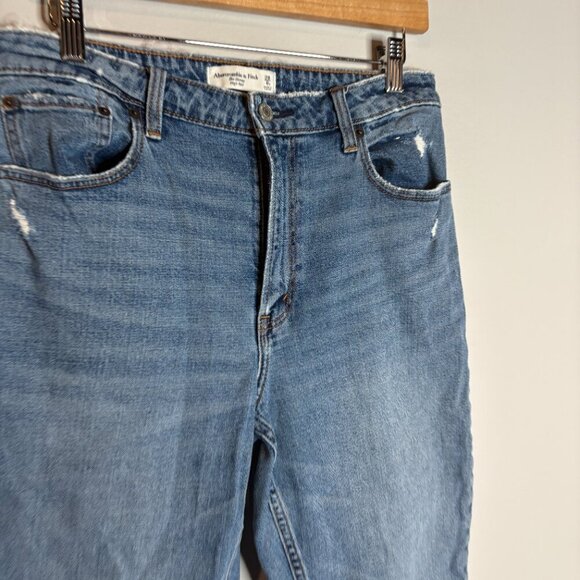 Abercrombie & Fitch High Rise Skinny Curve Love jeans - Picture 2 of 5